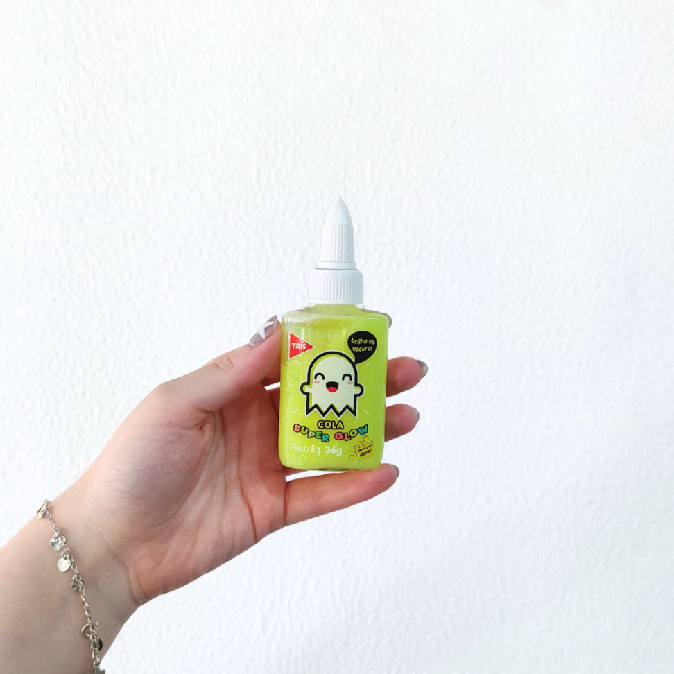 Cola Brilha no Escuro Super Glow 36g Tris - #6