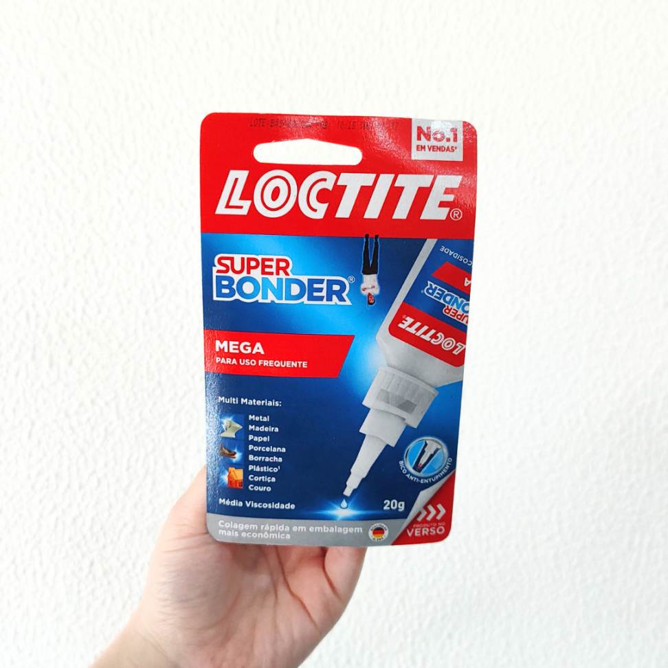 Cola Super Bonder Mega 20g Loctite - #1