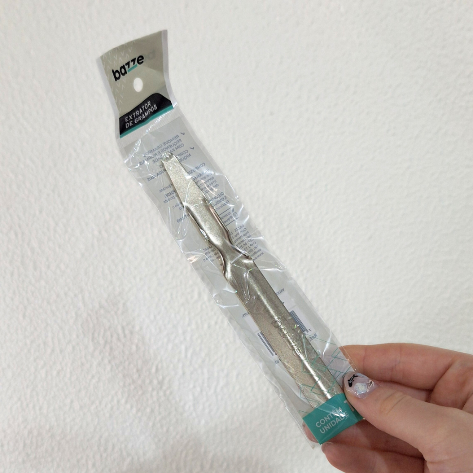 Extrator de Grampo Tipo Espátula Bazze - #3