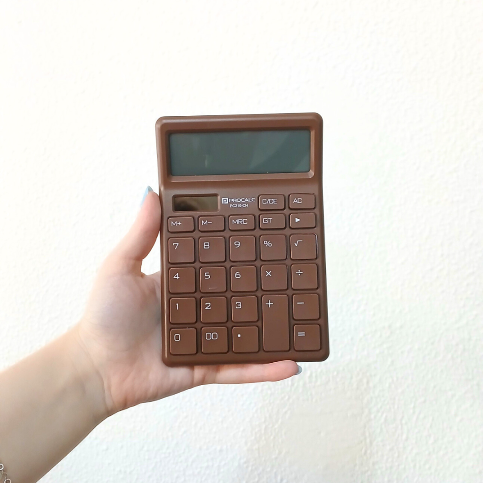 Calculadora de Mesa PC210-CH Procalc - #3