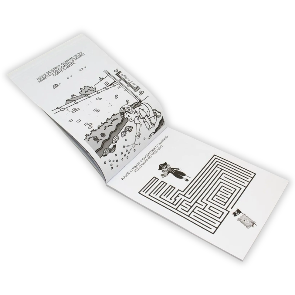 Livro-Bloco de Atividades para Meninas e Meninos Todolivro - #1