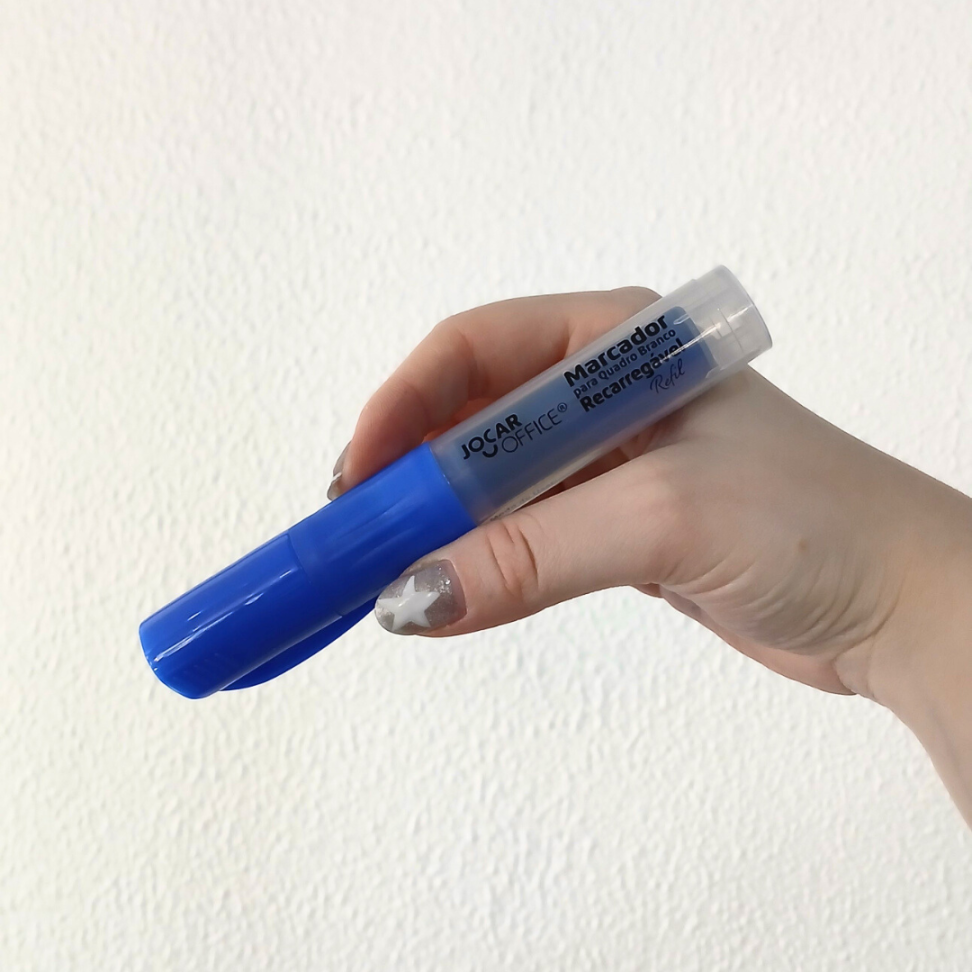 Marcador para Quadro Branco Recarregável Jocar Office - #7