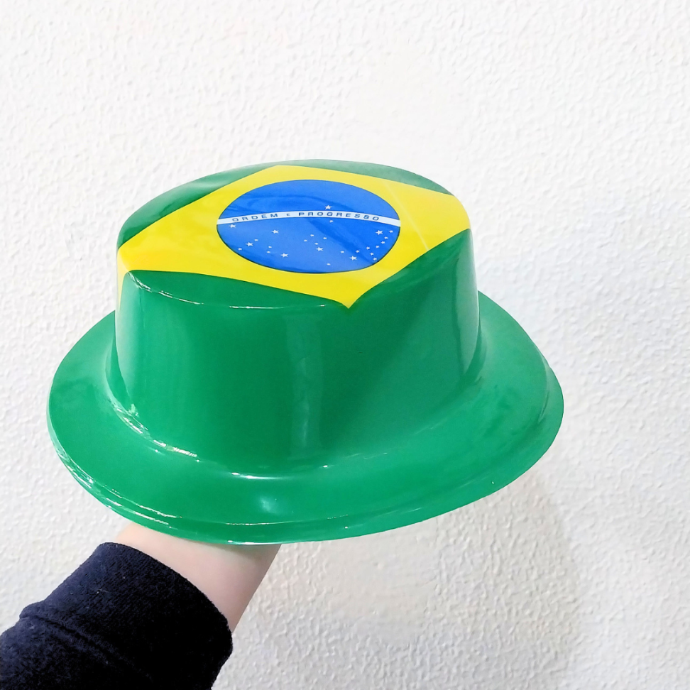 Chapéu de Plástico Brasil Nyr Festas - #10