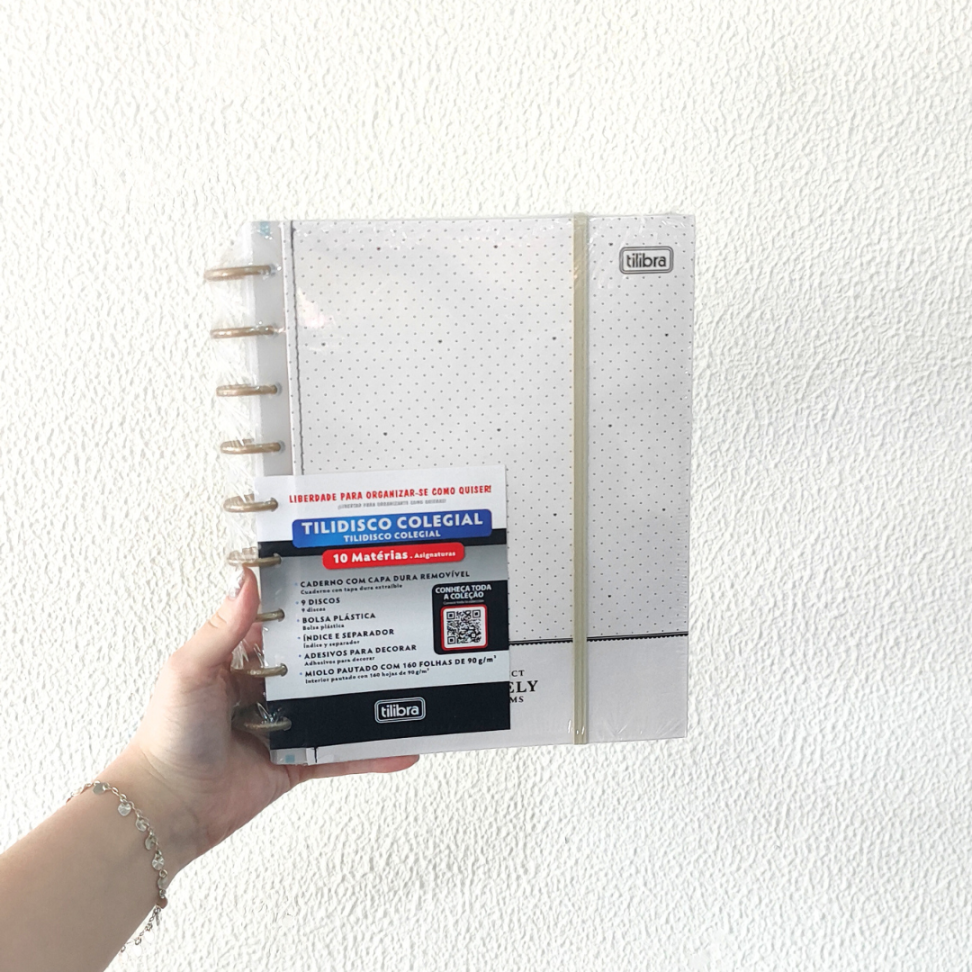 Caderno Inteligente Colegial West Village Tilidisco 10 Matérias Tilibra - #3