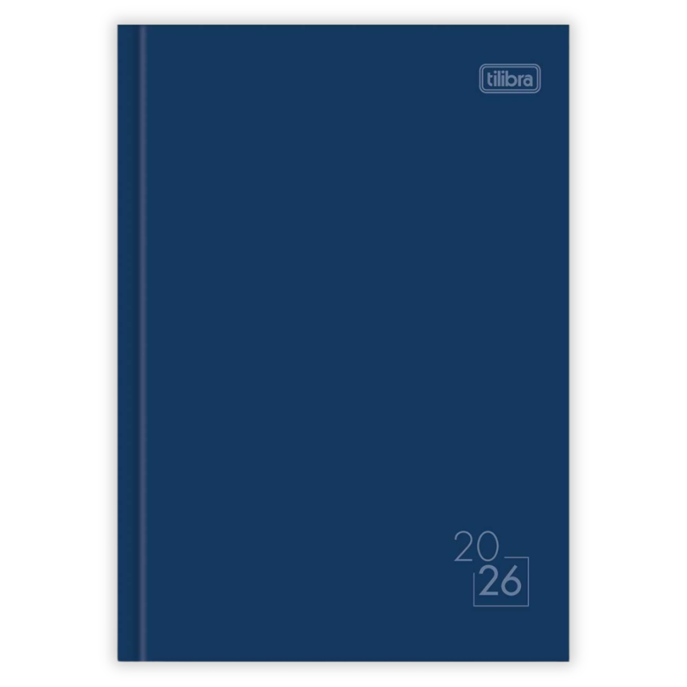 Agenda Executiva Costurada Diária Colorida Spice 2026 Tilibra - #2