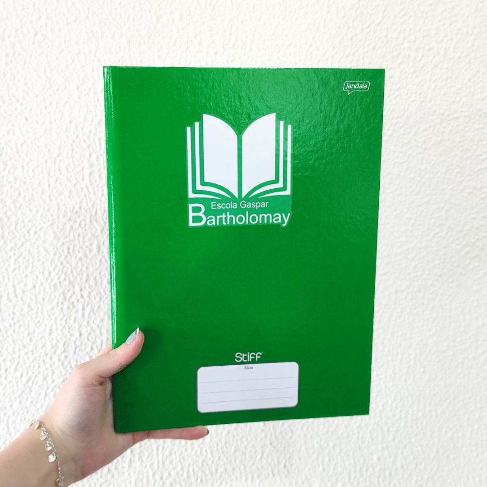 Caderno Brochura Gaspar Bartholomay - #1