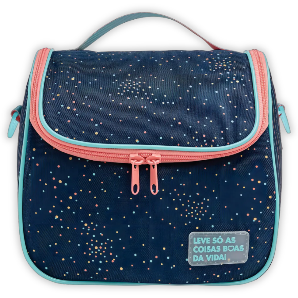 Lancheira Térmica Dots 2 Académie Tilibra - #2