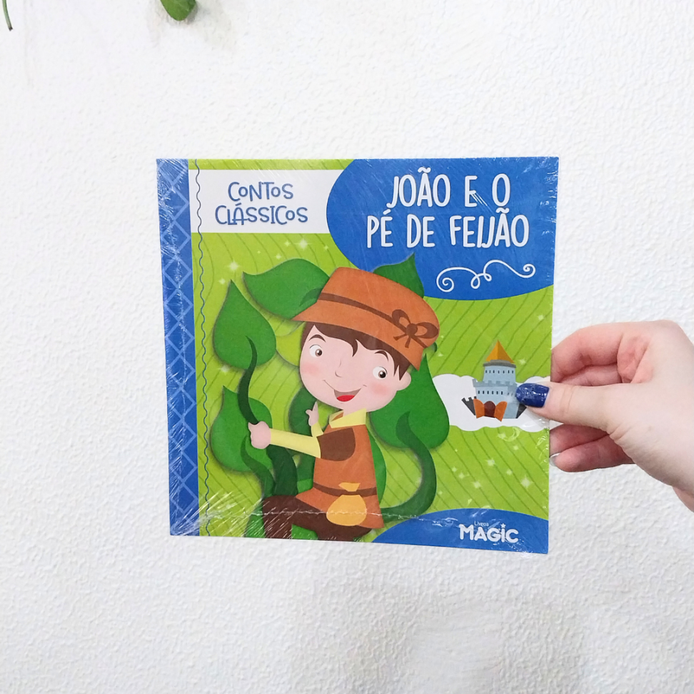 Livro Contos Clássicos Editora Magic - #9