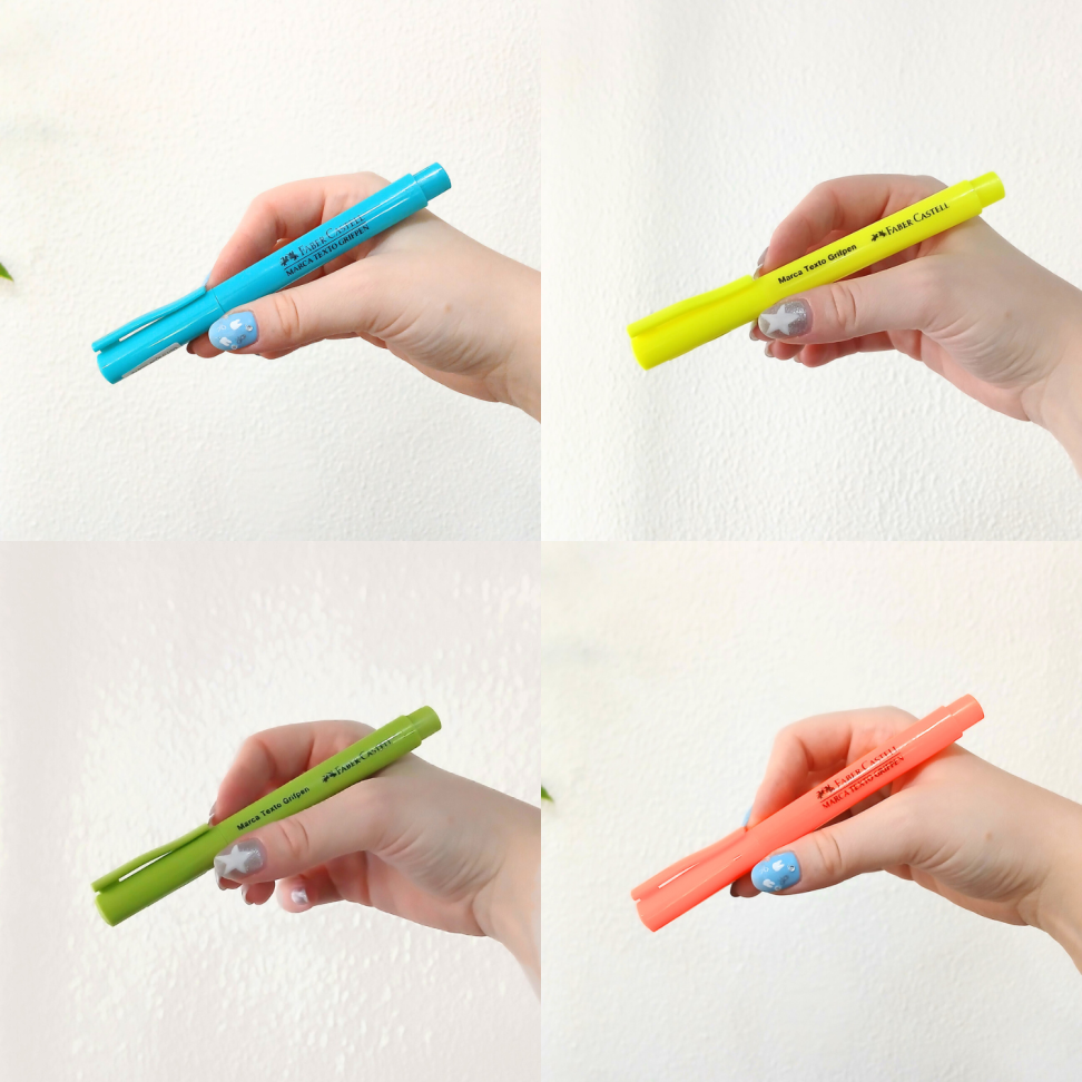 Marca Texto Grifpen Neon Faber-Castell - #11