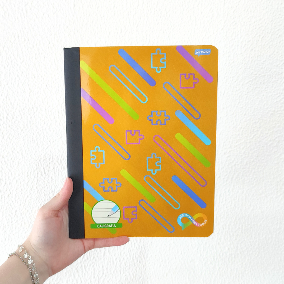 Caderno Brochura Caligrafia Para Todos Jandaia - #1