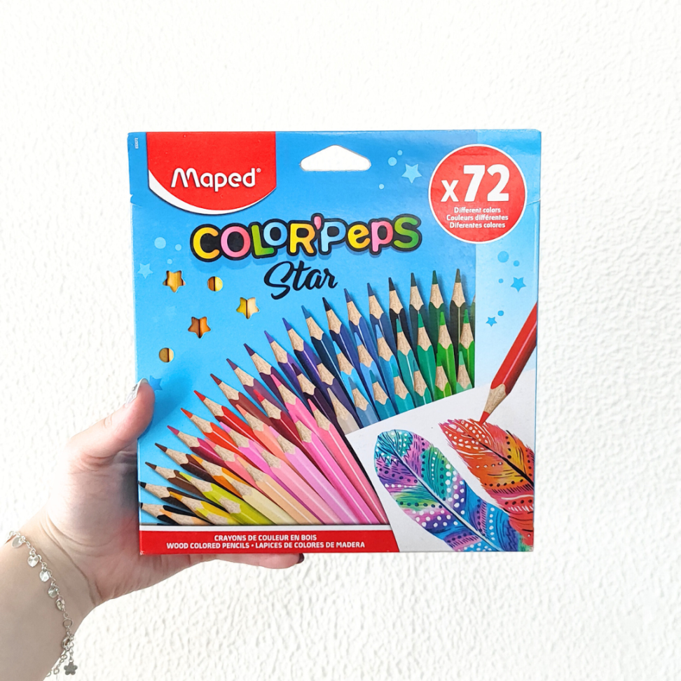 Lápis de Cor 72 Cores Star Color'Peps Maped - #5