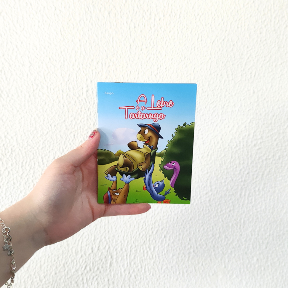 Livro Mini-Fábulas Todolivro - #1