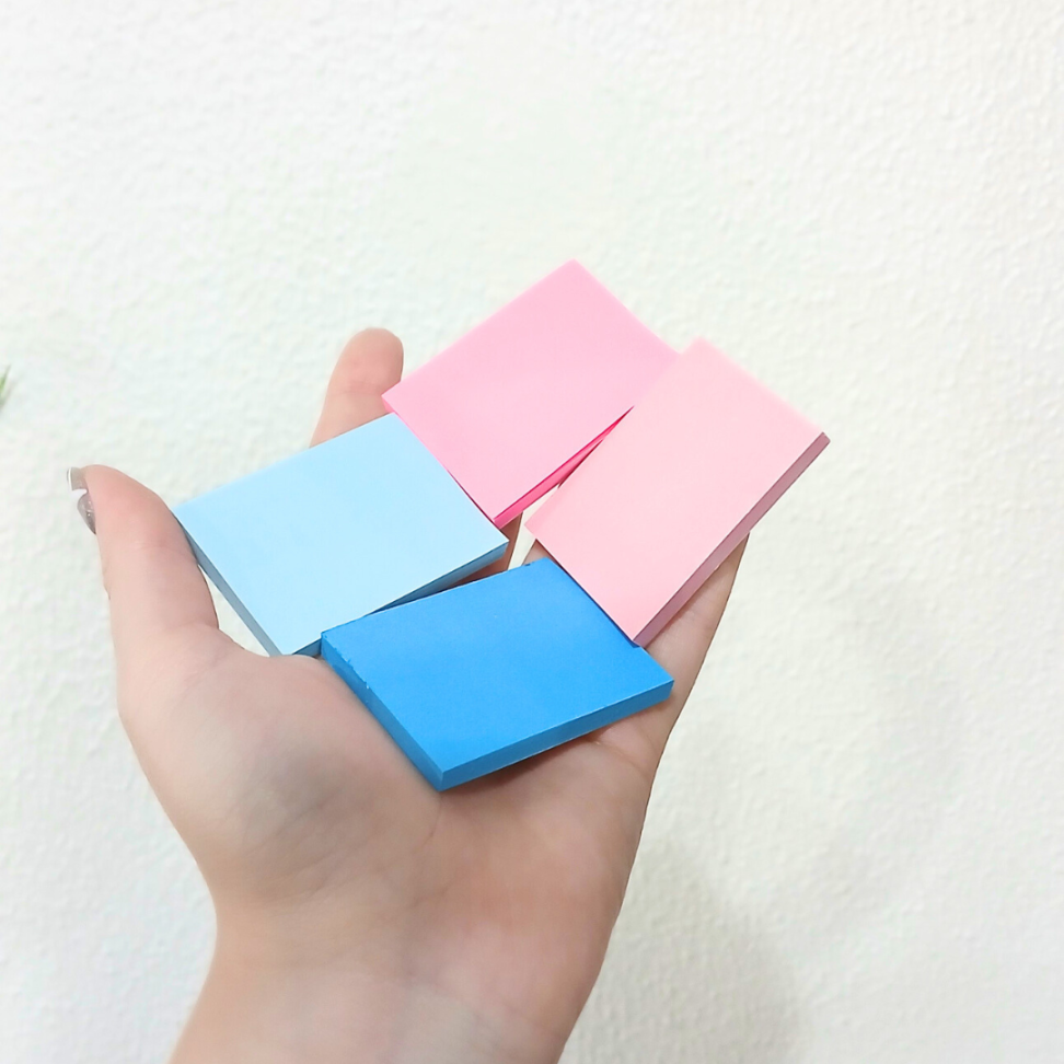 Blocos Smart Notes 38mm x 51mm 4 Cores Tutti Frutti BRW - #3