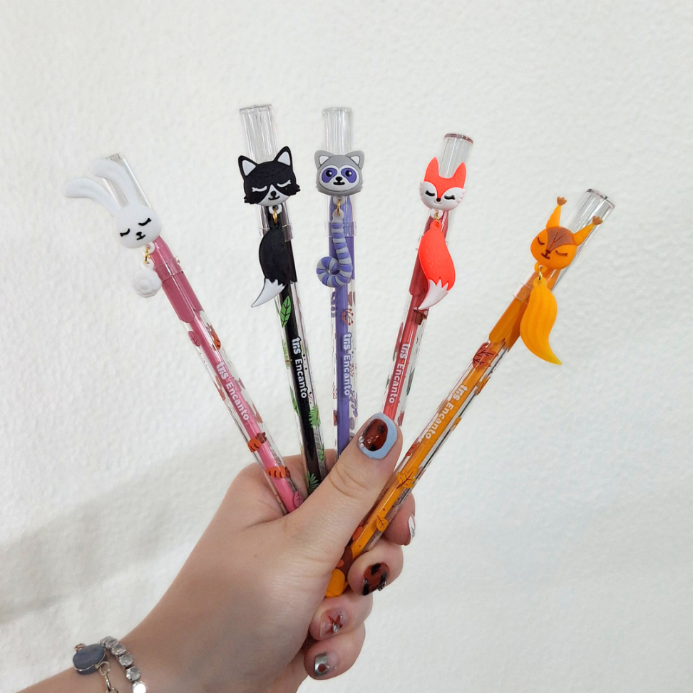 Caneta Gel Encanto 0.7 Holic Tris - #7