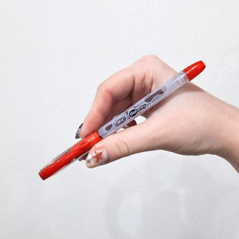 Caneta Gel Gelocity 0.5 Bic - #7