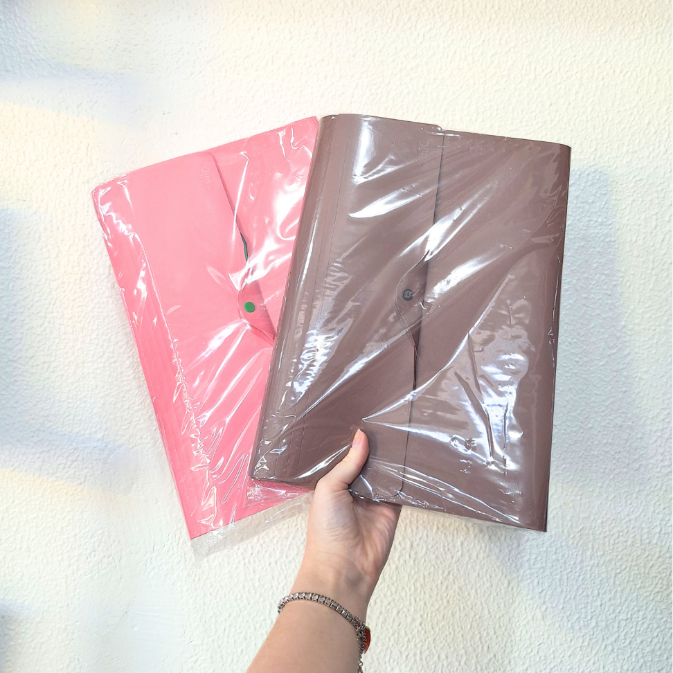 Pasta Sanfonada Aromas com 12 Divisórias Dello - #4