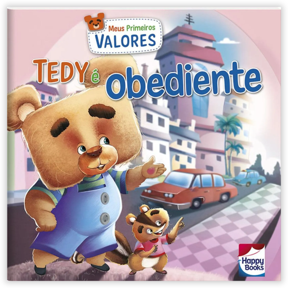 Livro Meus Primeiros Valores Happy Books - #8