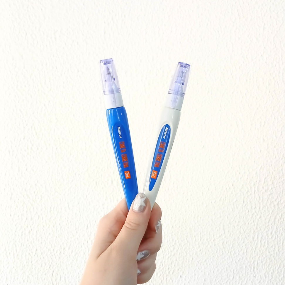 Caneta Corretiva 8ml Mercur - #4