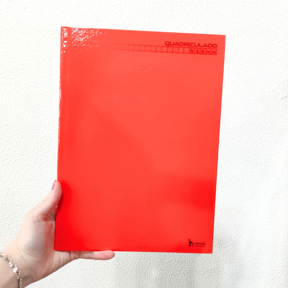 Caderno Quadriculado 5mm x 5mm Tamoio - #1