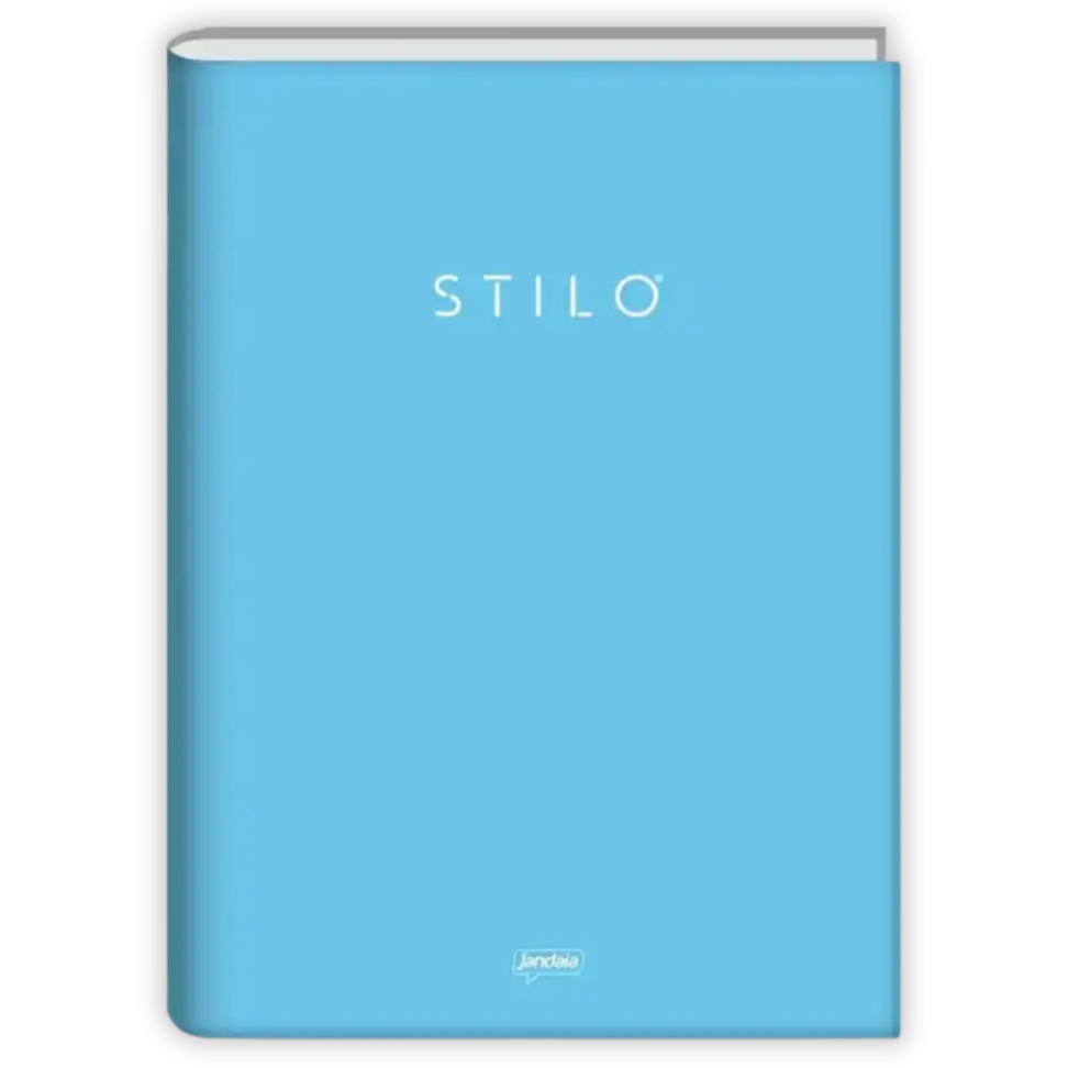 Caderno Brochura Pequeno 1/4 Stilo Jandaia - #5