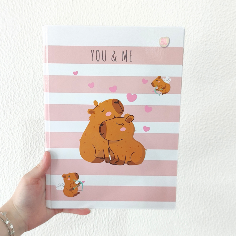 Caderno Brochura Capycuties Animativa - #1