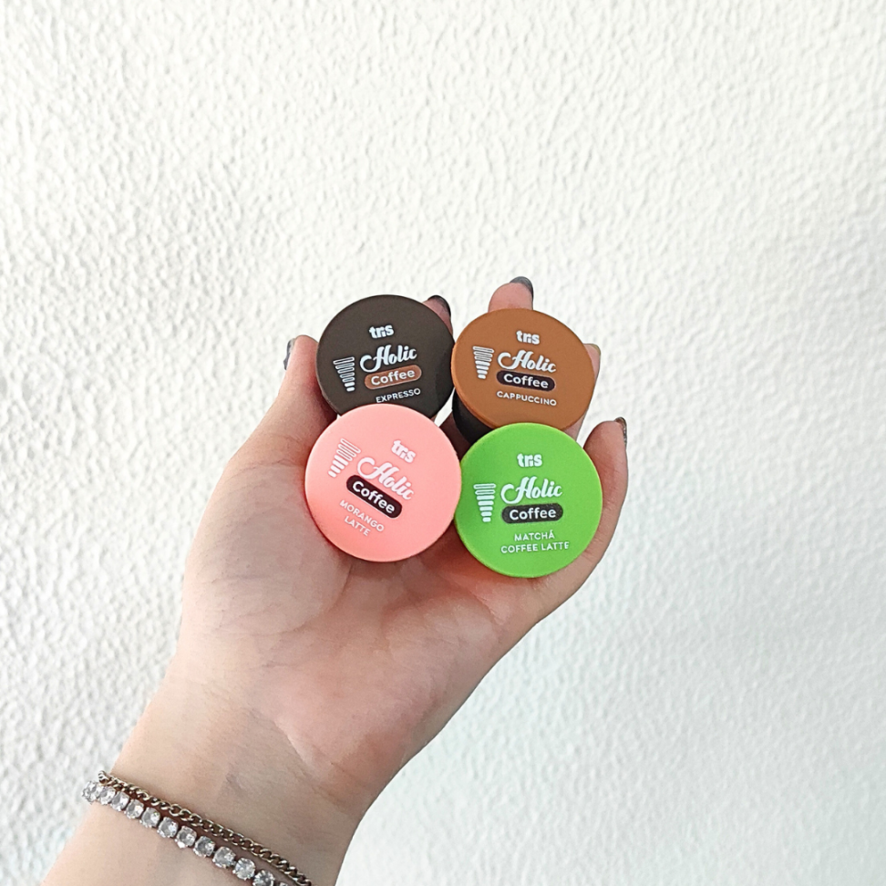 Apontador Cápsula Coffee Shop Holic Tris - #7