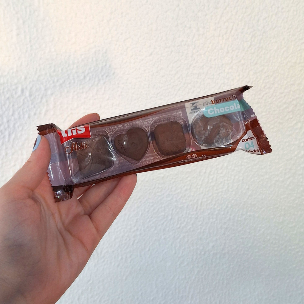 Kit 4 Borrachas com Cheirinho de Chocolate Docinhos Holic Tris - #3