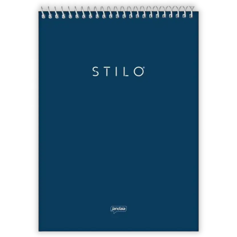 Caderno com Espiral Vertical Stilo Jandaia - #2