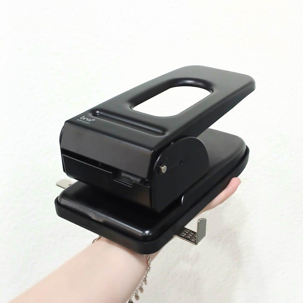 Perfurador 2 Furos 60 Folhas BRW - #5