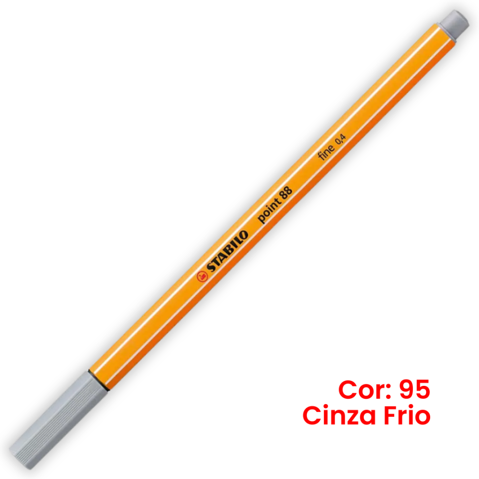 Caneta Hidrográfica Point 88 0.4 Stabilo - #36