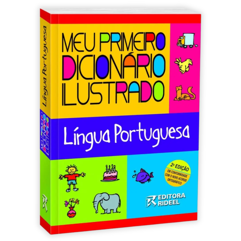 Meu Primeiro Dicionário Ilustrado de Língua Portuguesa Bicho Esperto