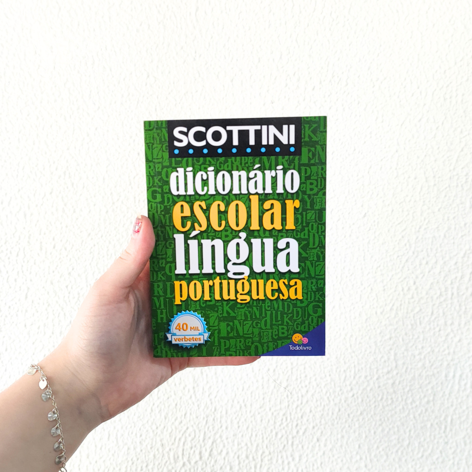 Dicionário Escolar Língua Portuguesa 40 Mil Verbetes Scottini Todolivro - #2