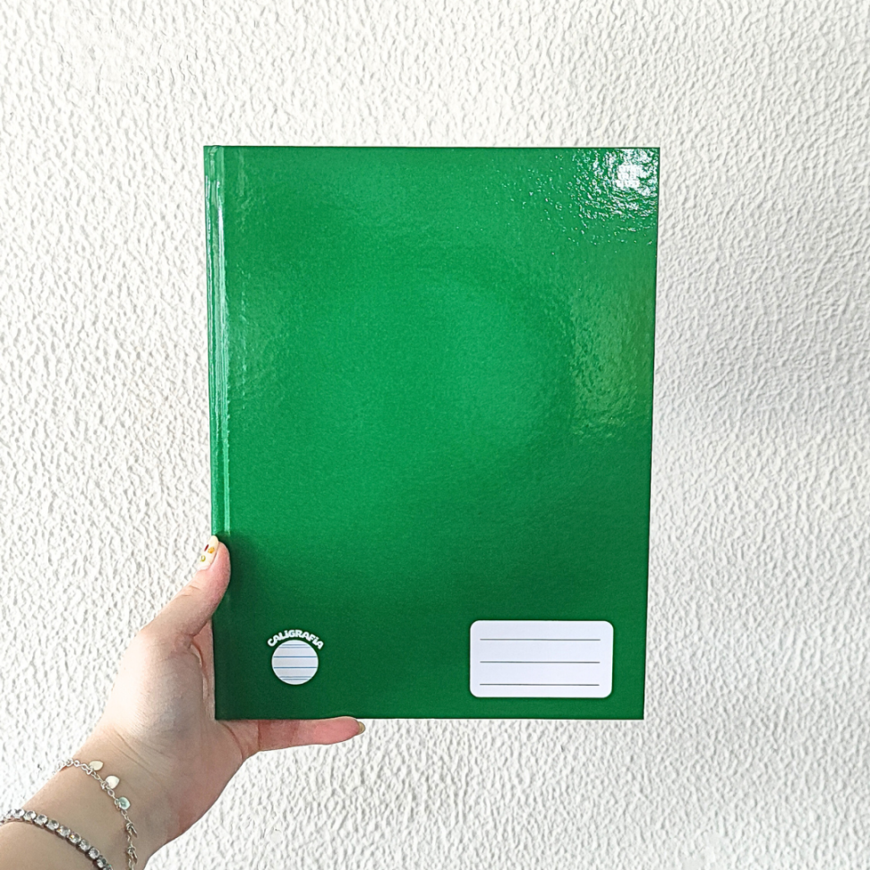 Caderno Brochura Caligrafia Animativa - #1