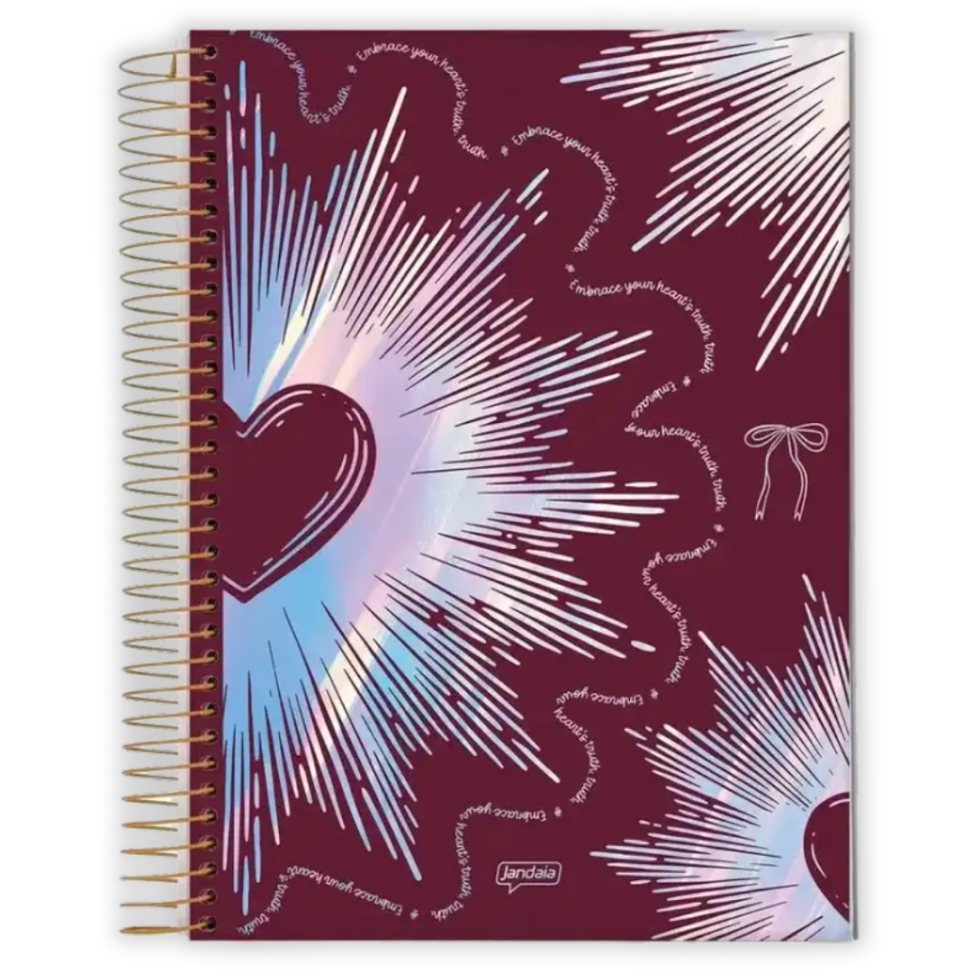 Caderno com Espiral Universitário Star 1 Matéria Jandaia - #1