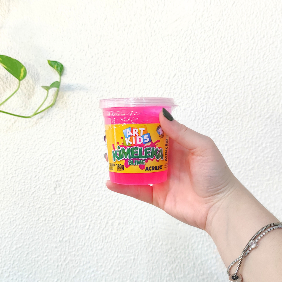 Slime Kimeleka Art Kids 180g Acrilex - #1