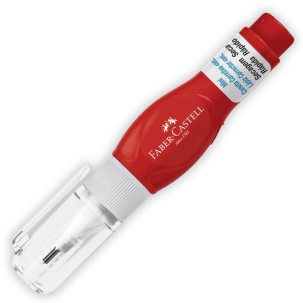 Caneta Corretiva Mini 4ml Faber-Castell - #2