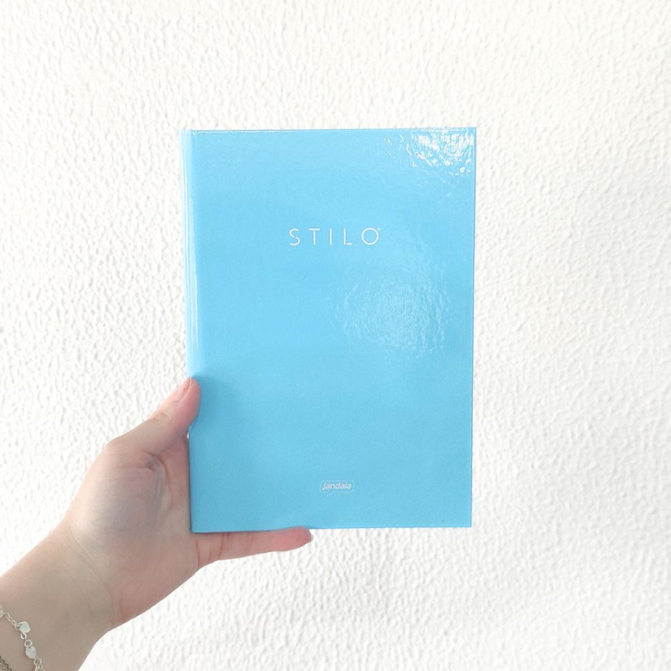 Caderno Brochura Pequeno 1/4 Stilo Jandaia - #9