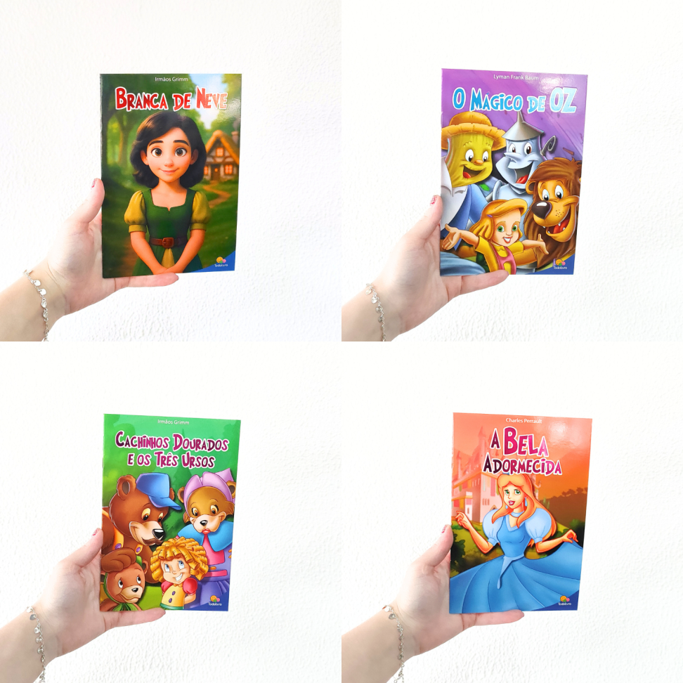 Livro Classic Stars Todolivro - #12