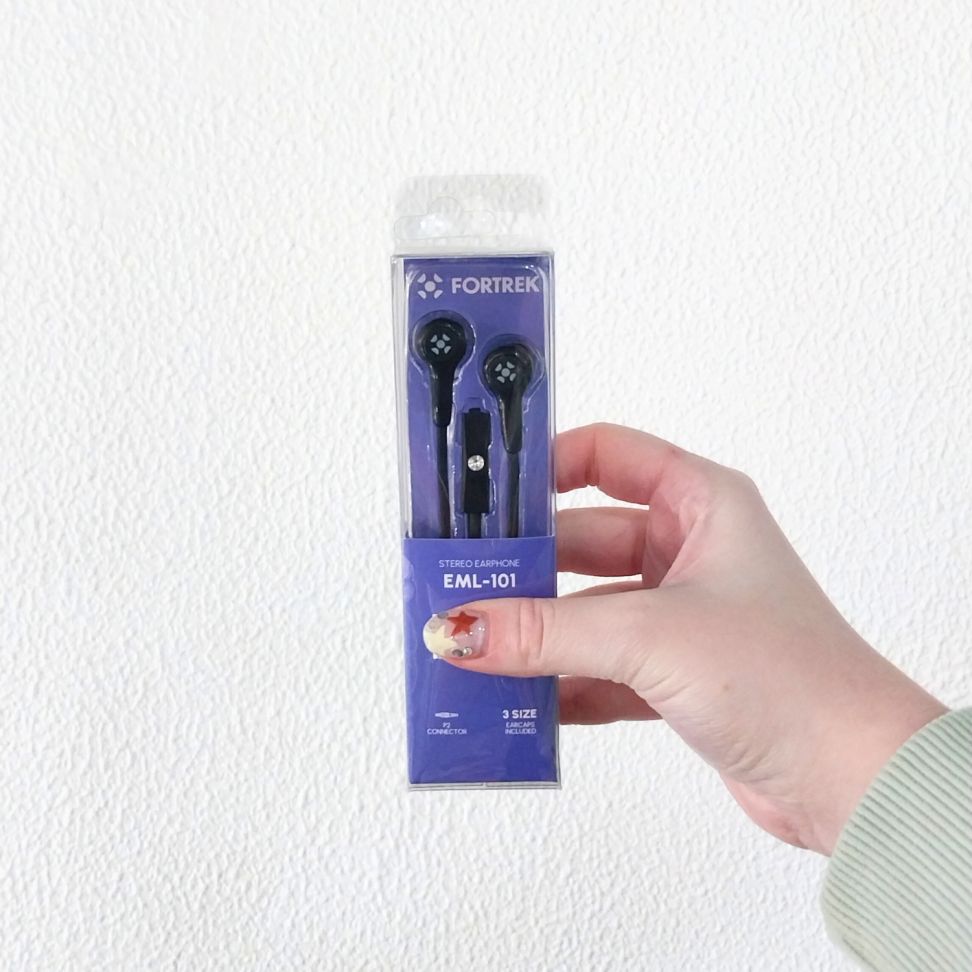 Fone de Ouvido Intra Auricular EML-101 Fortrek - #5