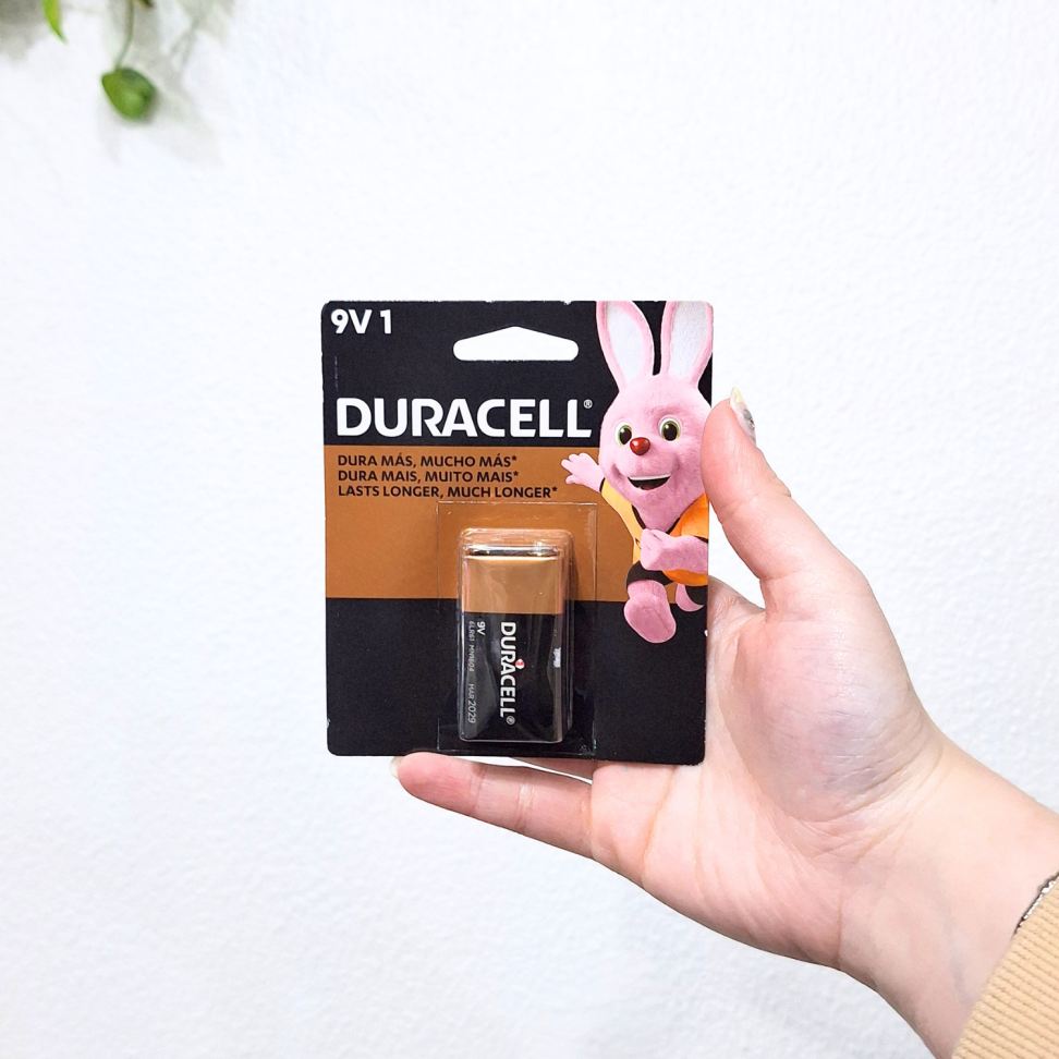 Bateria Alcalina 9V Duracell - #3
