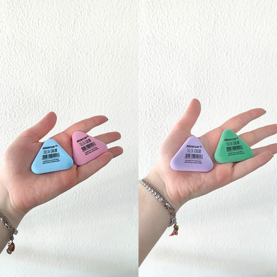 Borracha Delta Color Mercur - #6