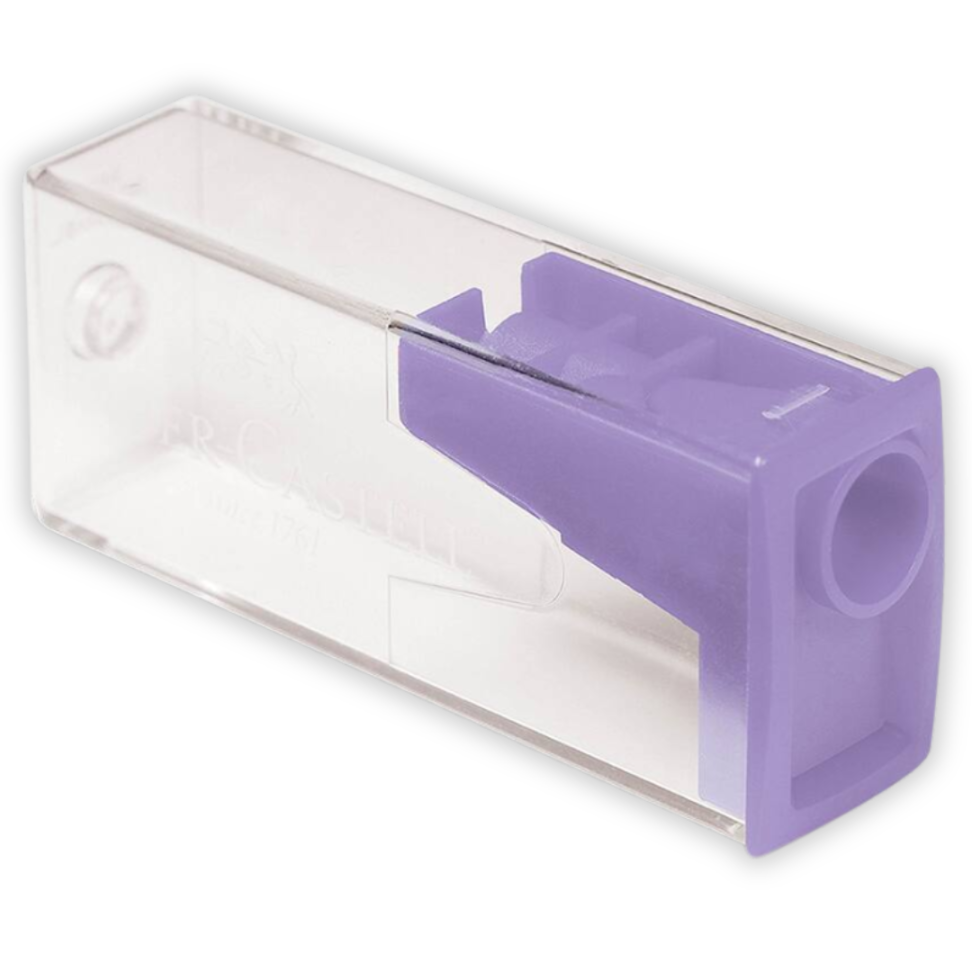 Apontador com Depósito Tons Pastel Faber-Castell - #3