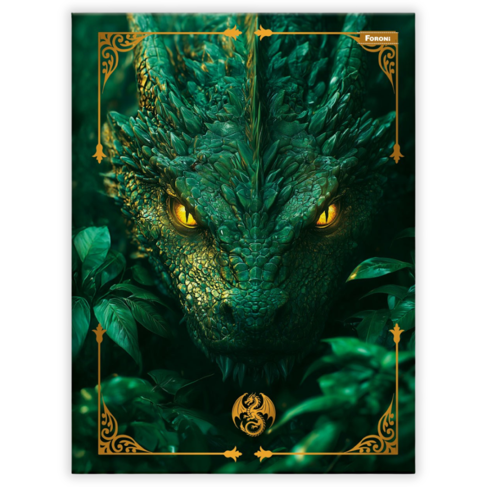 Caderno Brochura Drakos Foroni - #1