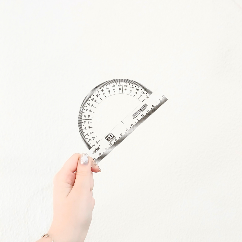 Transferidor Escolar 180 Graus Maxcril - #2