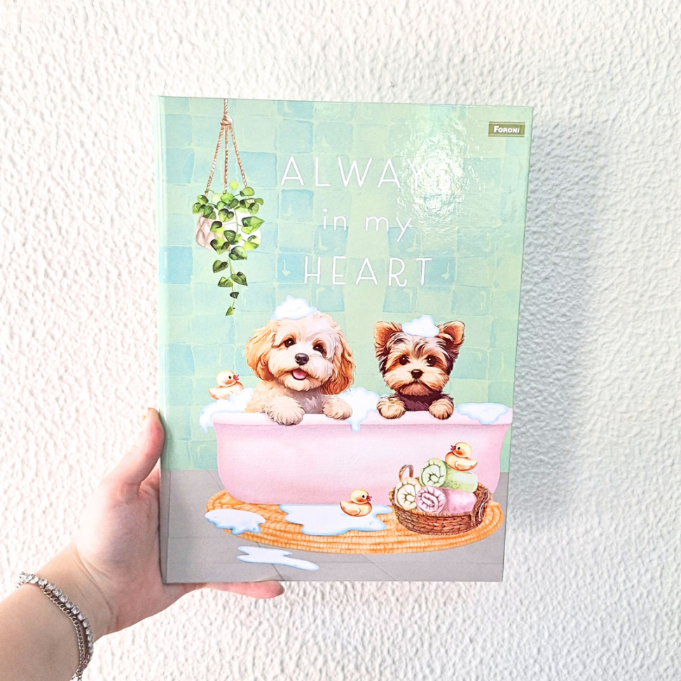 Caderno Brochura Furfriends Foroni - #9