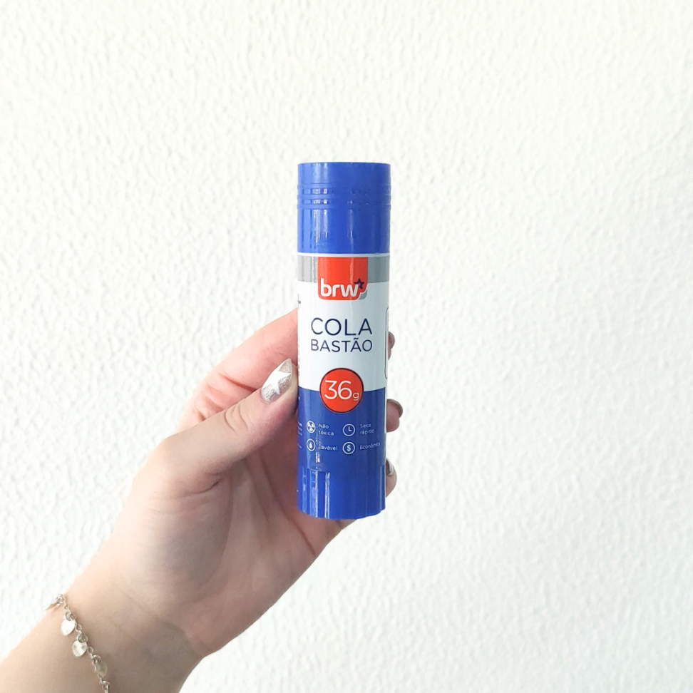 Cola em Bastão 36g BRW - #3