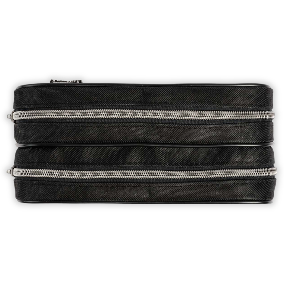 Estojo Duplo Preto 179558 Académie Tilibra - #1