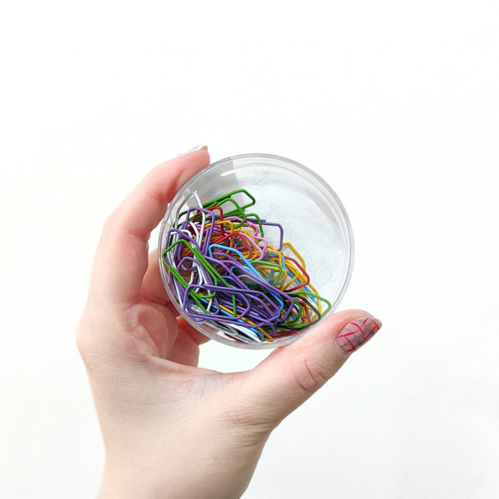 Clipes para Papel Colorido N.2/0 50 Unidades Soul BRW - #4