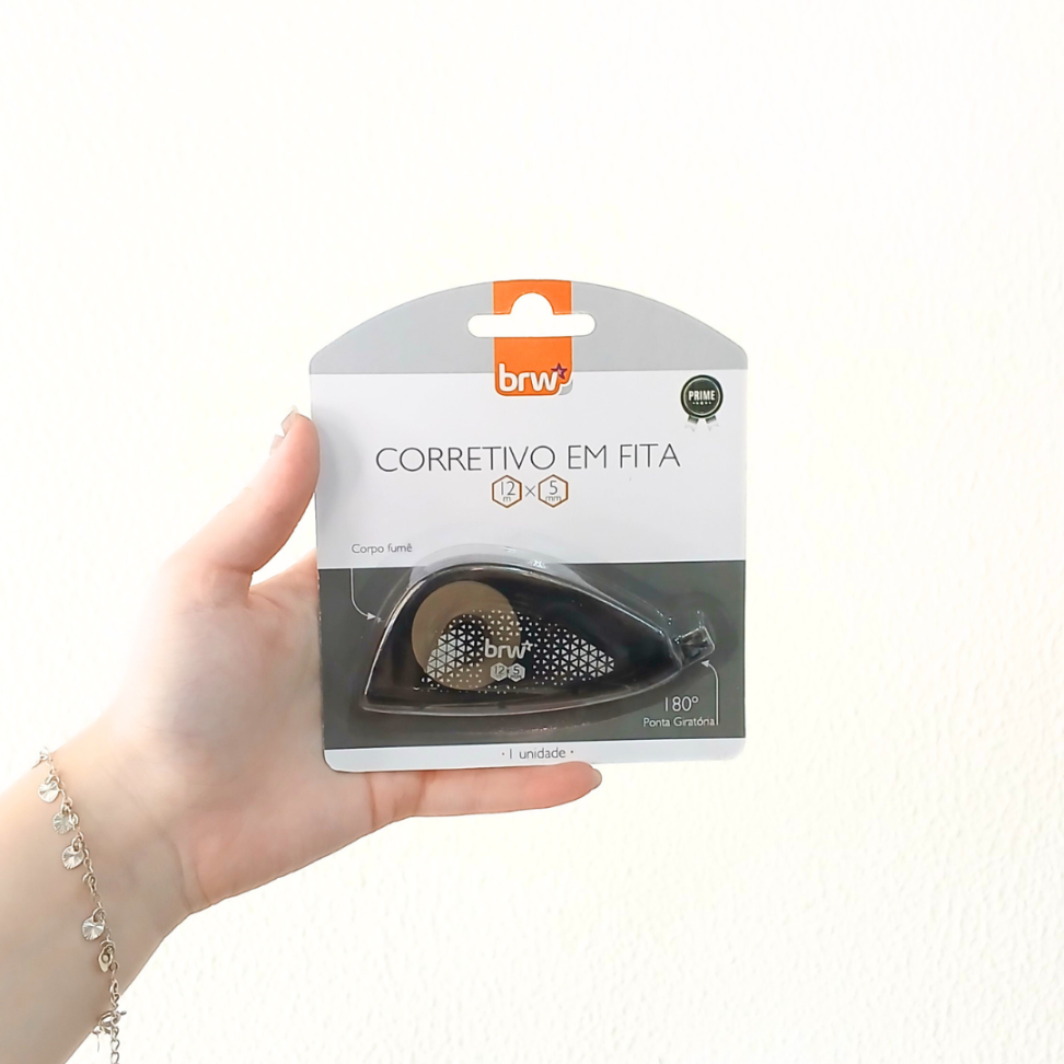 Fita Corretiva 12m x 5mm BRW - #3
