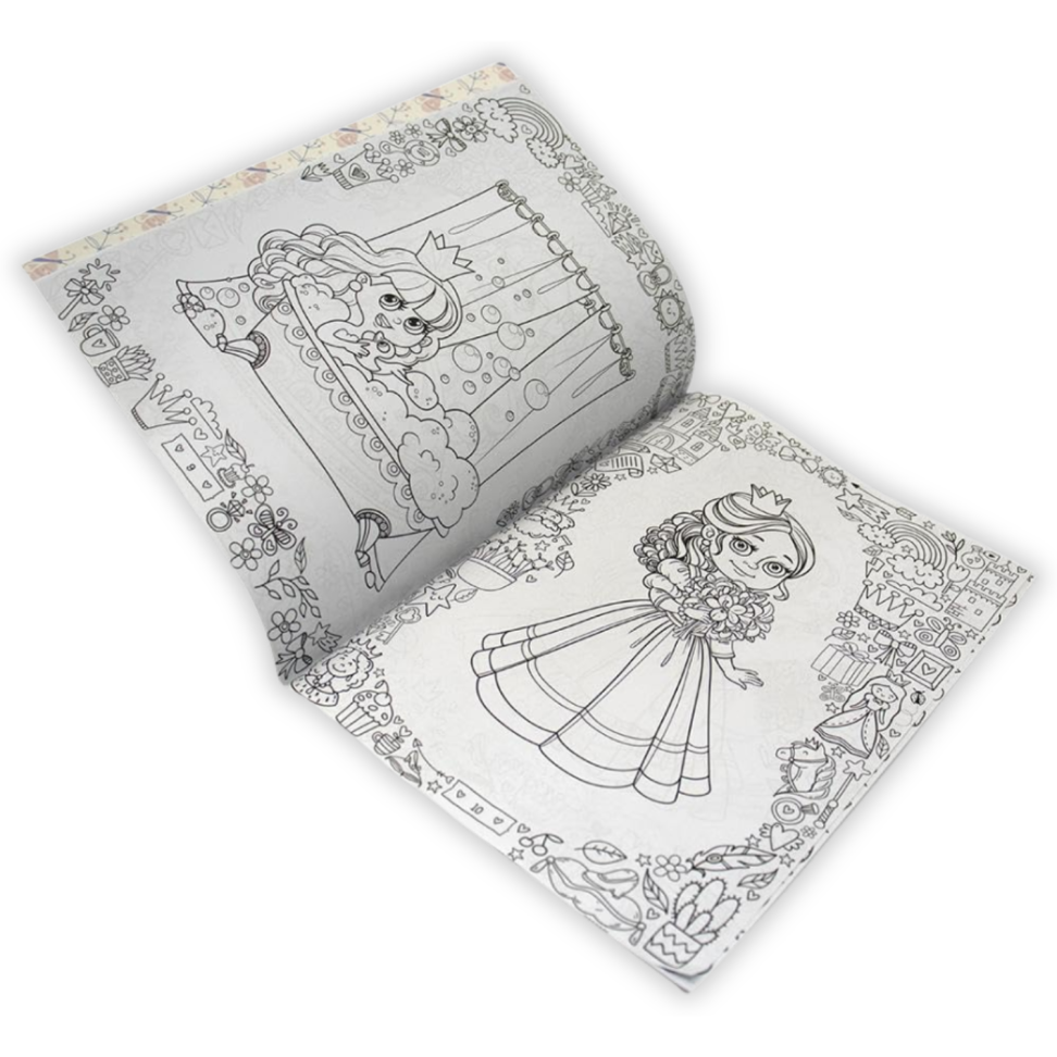 Livro de Colorir Pinte-me! Todolivro - #1